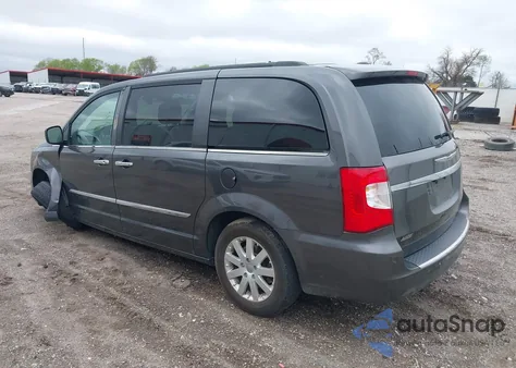 2016 Chrysler Town & Country Touring из США, поврежденный, VIN 2C4RC1BG0GR135509
